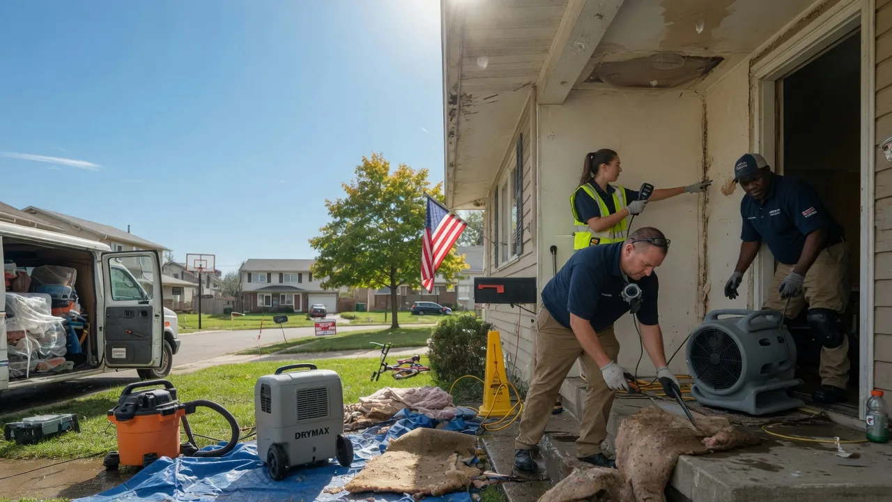 Water Damage Restoration in Cardwell, MO near me